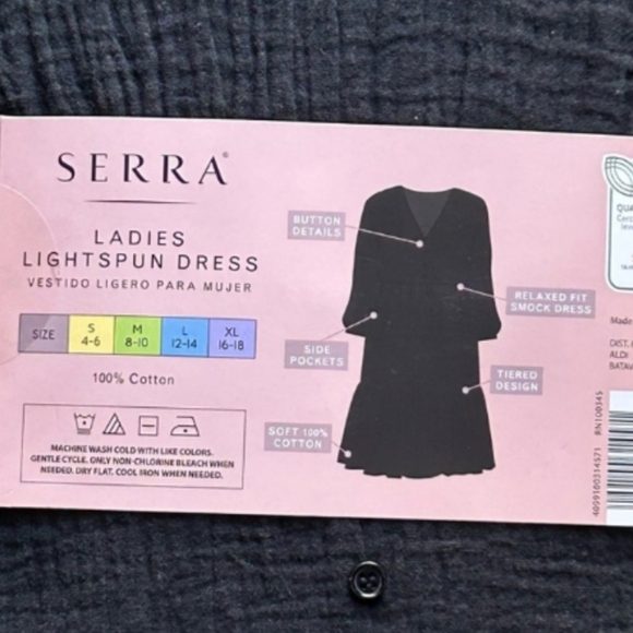 Dress Serra Sun Natural Multi